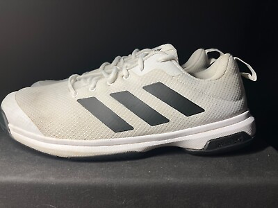 #ad Adidas Mens Game Spec FX3651 White Running Shoes Sneakers Size 12 $16.99