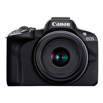 #ad Canon EOS R50 RF S18 45 IS STM LKIT BK $1351.65