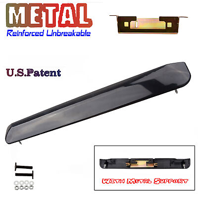 #ad UPGRADED For 04 06 Scion xB Liftgate Tailgate Handle Garnish Hatch SMOOTH BLACK $36.66