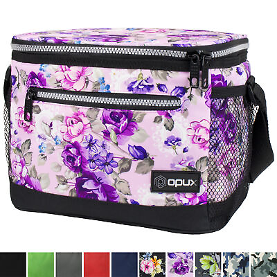 #ad Insulated Lunch Bag Leakproof Thermal Bento Cooler Tote for Women and Men Kids $24.98