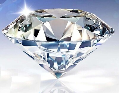 #ad Radiant 2 Ct Round D VVS1 CVD Diamond Exquisite Brilliance $174.99