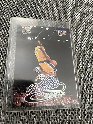 #ad 1998 99 Fleer Ultra #61 Kobe Bryant $248.00