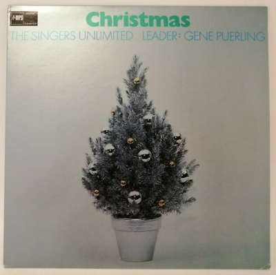 #ad The Singers Unlimited Christmas Gene Puerling Japan Vinyl Insert ULX 6 P $19.99