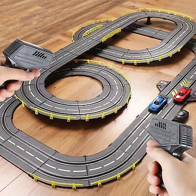 #ad Racing Toy Set Racing Track Toy assembly ToyIdea Gift $49.00