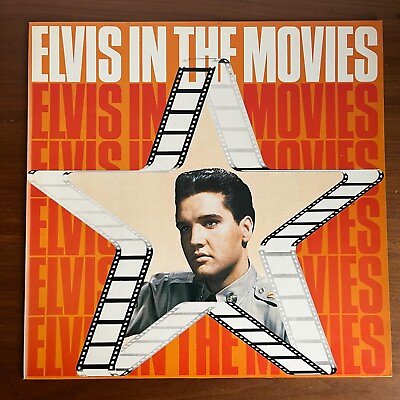 #ad ELVIS PRESLEY Elvis In The Movies Play Tested Vinyl Album RDS9007 Readers Digest GBP 12.99