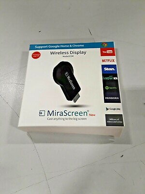 #ad Wireless WiFi Display Dongle 1080P 2.4G Wireless HDMI MiraScreen E5M 2.4G $12.00