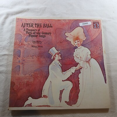 #ad Joan Morris And William Bolcom After The Ball LP Vinyl Record Album $5.77