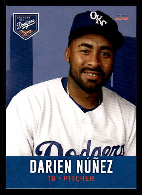 #ad Darien Nunez 2022 Choice Oklahoma City Dodgers #18 Oklahoma City Dodgers $3.95