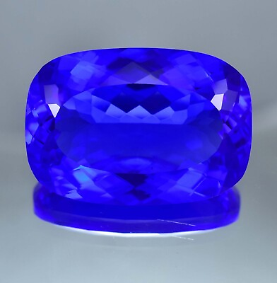 #ad AAA HUGE 156.05 Ct Natural Lustrous Blue Tanzanite Loose Gemstone GIT Certified $264.00