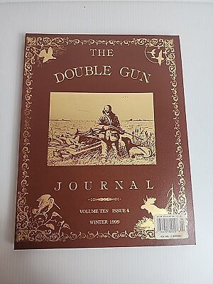 #ad The Double Gun Journal Volume 10 Issue #4 Winter 1999 $13.94