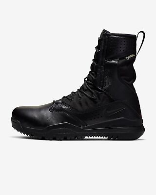 #ad Nike SFB Field 2 8quot; GTX Combat Tactical Men#x27;s Boots Black Sz11 AQ1199 001 $99.28