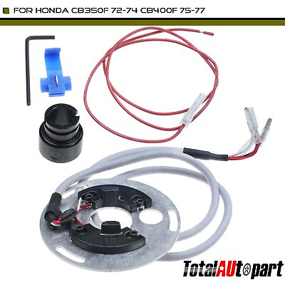#ad New Electronic Ignition System for Honda CB350F 1972 1973 CB400F 1975 1977 Four $45.69