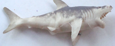 #ad Collectible Rubber Shark Fish Gag Gift Joke Prank Funny Present Prop Joke Fishin $9.99