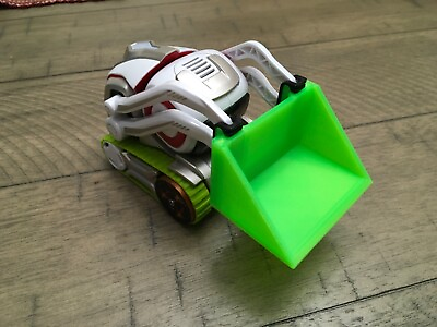 #ad Cozmo amp; Vector By Anki robot 3D printed Font end loader Translucent Green $12.99