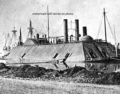 #ad USS Essex 1000 ton Ironclad River Gunboat 8quot;x 10quot; Civil War Photo Picture #17 $7.43