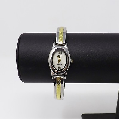 #ad Ladie#x27;s Gold amp; Silver BT Quartz Adjustable Band Watch $11.43