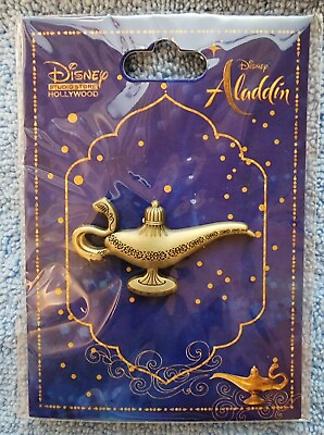 #ad Disney DSF DSSH Aladdin Live Action Magic Lamp Surprise Release LE 200 Pin $45.00