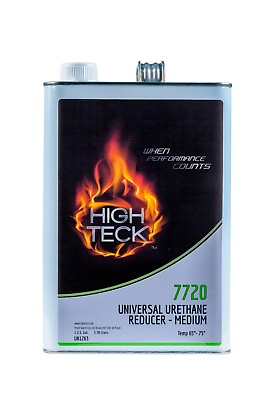 #ad High Teck Universal Medium Urethane Reducer Gallon Auto Paint Reducer $45.00