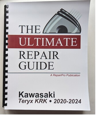 #ad Kawasaki Teryx KRX 1000 KRF1000 Service Repair Shop Workshop Manual 2020 2024 $49.99