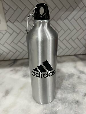 #ad Adidas steel Water Bottle with Adidas logo and Sporting KC logo $20.00