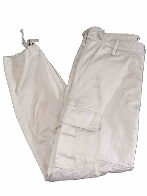 #ad Empyre Men#x27;s Skateboarding Adjustable Pants Cargo Pants Khaki Size 32 $45.00