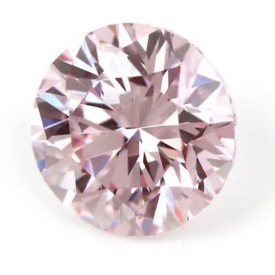#ad 0.08ct Pink Diamond Natural Loose Pink Fancy Color SI1 8PR Round From Argyle $2700.00