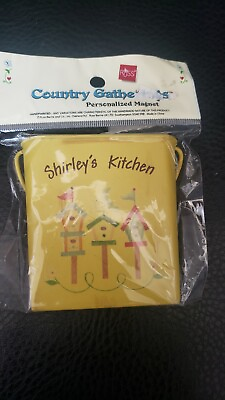 #ad Country Gatherings Gift Magnet Shirley Kitchen Fridge MAGNET New in Package $8.00