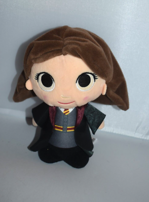 #ad 2018 Funko Harry Potter Hermione Granger Plush 8” Stuffed Doll $6.55