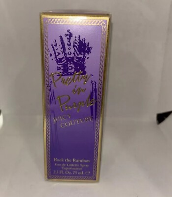 #ad Juicy Couture Pretty in Purple Eau de Toilette SprayPerfume for Women2.5 fl.oz $12.59