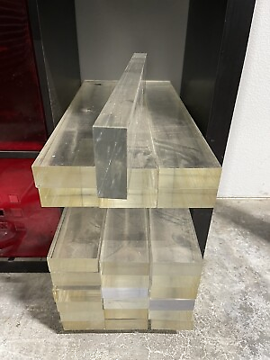 #ad Lot of 25 pieces x Acrylic Bar $215.00
