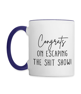 Coworker Leaving Gift Going Away Farewell Gift Idea Funny Co worker New Job $21.95