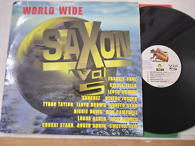 #ad Various – The Best Of Saxon Vol. 5 Vinyl LP $19.99