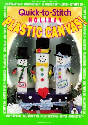#ad Quick To Stitch Holiday Plastic Canvas $4.49