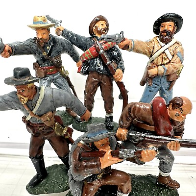 #ad TSSD American Civil War Confederate Army Painted Toy Soldier Military Figure Lot $28.95