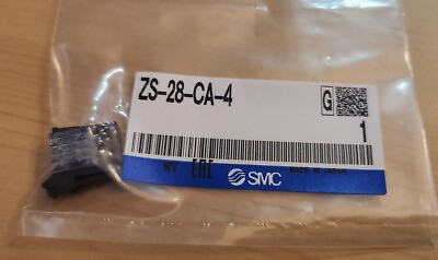 #ad SMC ZS 28 CA 4 16ga blue amp econ 1pc PSE100 PSE510 PRESSURE SWITCH $5.00