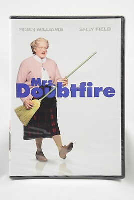 #ad DVD Mrs. Doubtfire Robin Williams Sally Field 1993 Widescreen Sealed $7.88