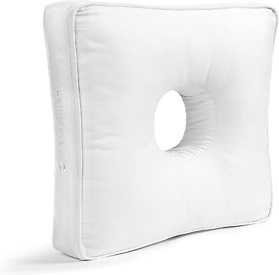 #ad A Small Side Sleeper Pillow with an Ear Hole $71.78
