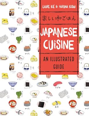 #ad Japanese Cuisine: An Illustrated Guide $14.57