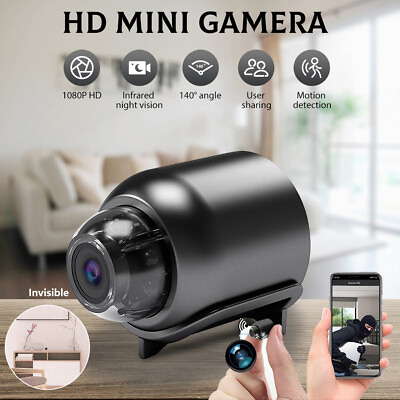 #ad Wi Fi 1080P Mini Camera Cam Night Vision Surveillance Camera Mini Wifi IP Camera $14.98