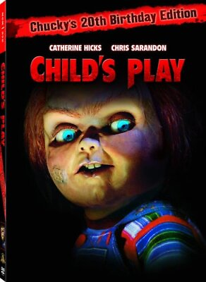 #ad Childs Play Chuckys 20th Birthday Editi DVD $5.98