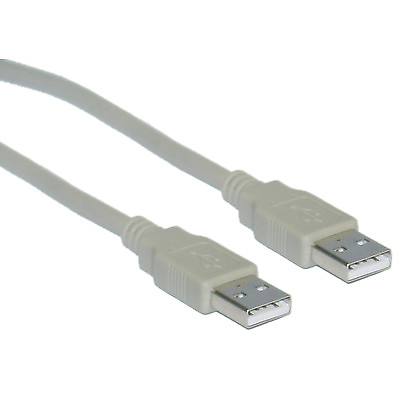 #ad 6ft USB Type A Male Type A Male Cable 2.0 Version 6 ft 10U2 02106 $2.99