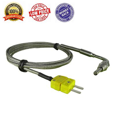 #ad Exposed Tip EGT Sensors for Car Exhaust Gas Temp Measurement amp; Mini Connector $11.99