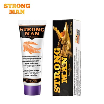 #ad STRONG MAN MALE P*NIS ENLARGER BIG D*CK GROWTH FASTER ENLARGE Cream 50ml $8.99