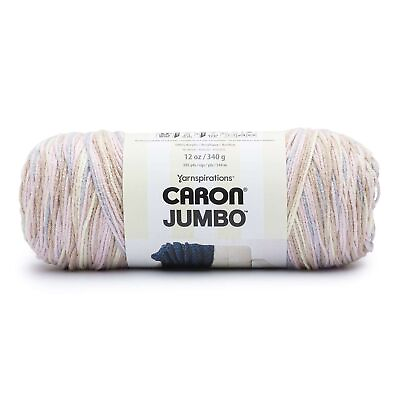 #ad Caron Jumbo Print Yarn Seashell $17.04