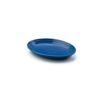 #ad Fiesta® Small 9.6quot; Oval Serving Platter Lapis $25.99