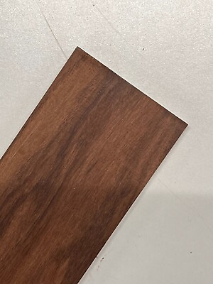 #ad Santos Rosewood Morado Thin Stock Three Dimensional Lumber Board Wood Blank $16.87