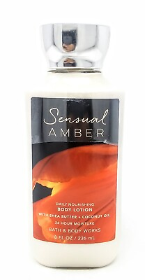 #ad Bath amp; Body Works Sensual Amber Body Lotion 8 oz $10.49