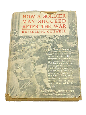 #ad How a Soldier May Succeed after the War; The Corporal with the Book 1918 $40.00