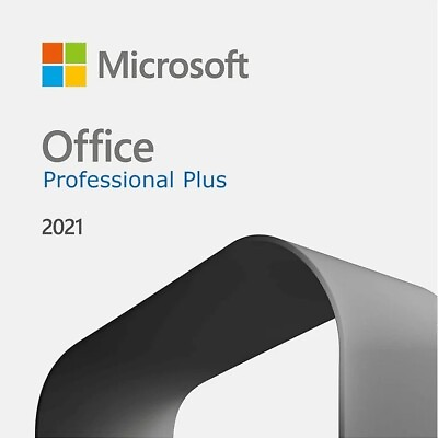 #ad #ad Microsoft Office 2021 Pro Professional Plus DVD Package amp; Activation Key $99.99