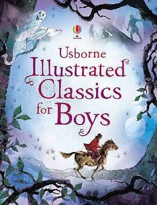 #ad Usborne Illustrated Classics for Boys Hardcover GOOD $4.60